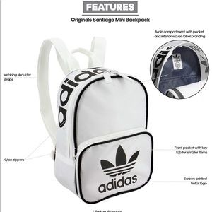 Adidas Santiago mini backpack